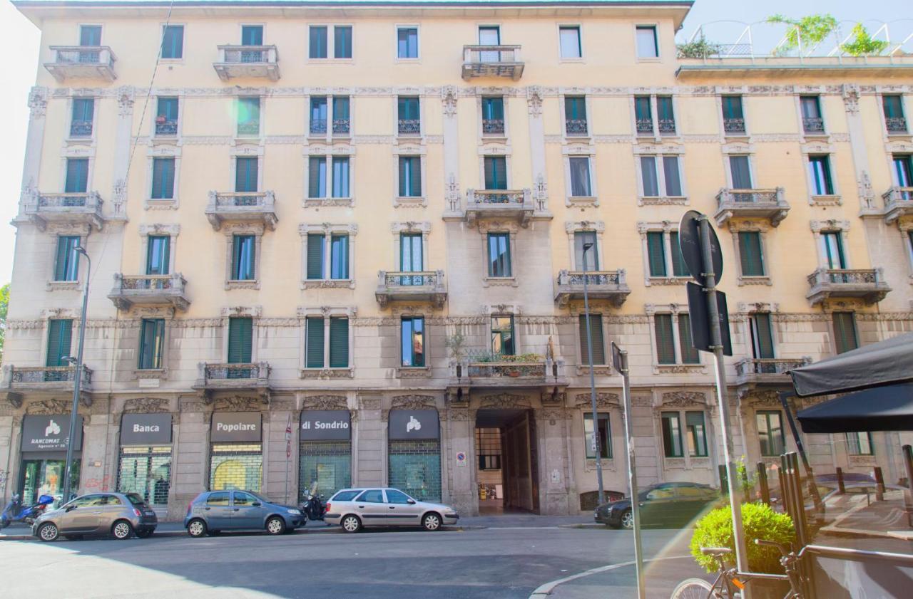 New & Cozy Apt In Porta Romana Mailand Exterior foto